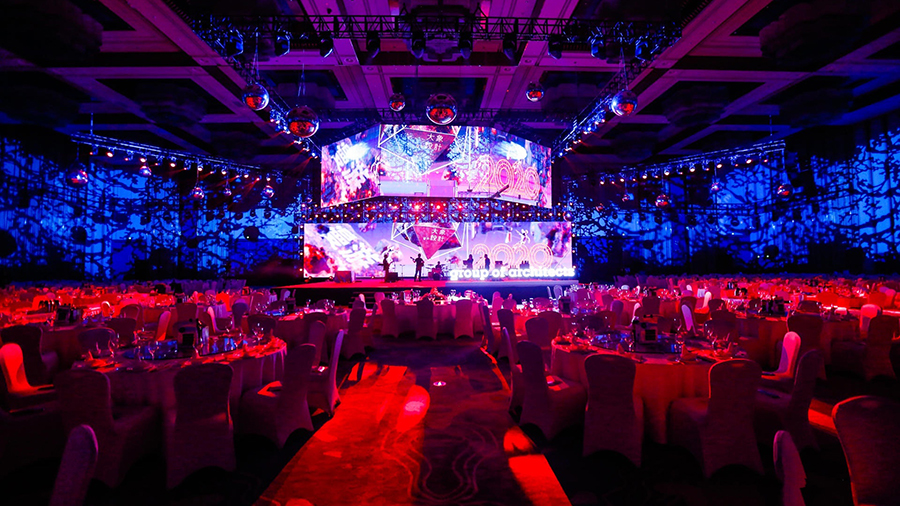 goa大象設(shè)計(jì)年會(huì)